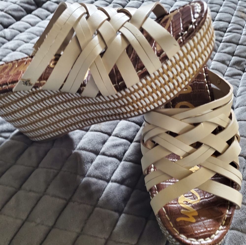 Sam Edelman wedge sandals - Picture 4 of 4